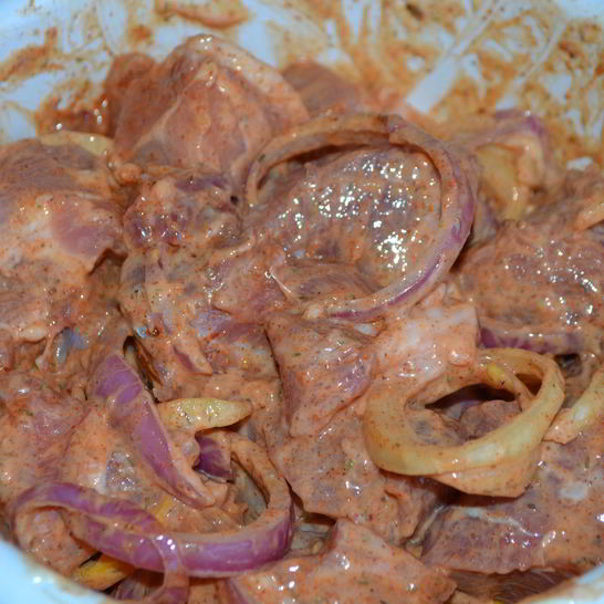 Рецепт маринада для шашлыка из свинины