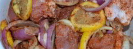 маринад для шашлыка из свинины. Шаг 5