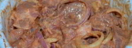 маринад для шашлыка из свинины. Шаг 7