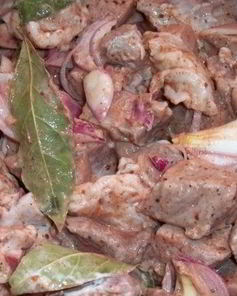 Маринад для шашлыка с вином