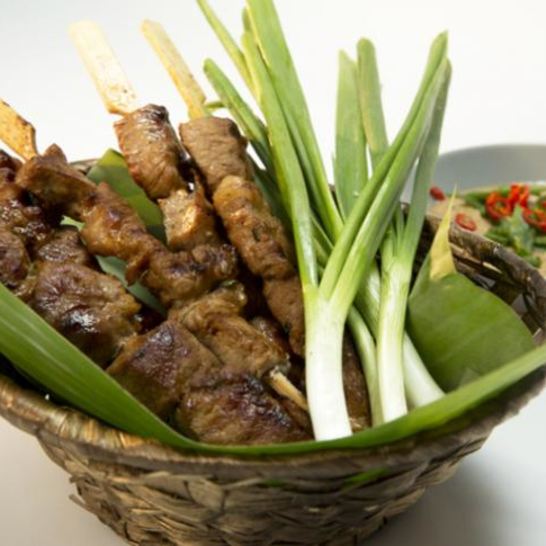 Рецепт муу пинг — тайских свиных шашлычков