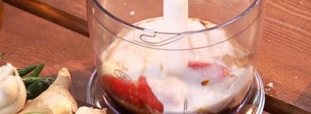 муу пинг — тайские свиные шашлычки. Шаг 2