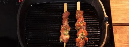 муу пинг — тайские свиные шашлычки. Шаг 3