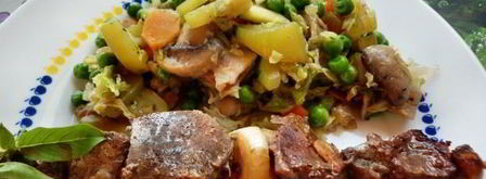 печеночный шашлык. Шаг 6