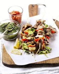 Пряный шашлык