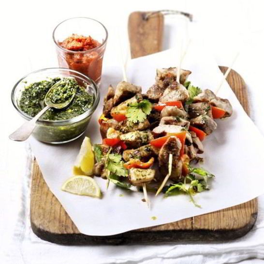 Рецепт пряного шашлыка