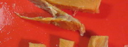 рыбные шашлычки с овощами. Шаг 3