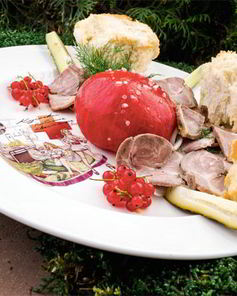 Салат-шашлык