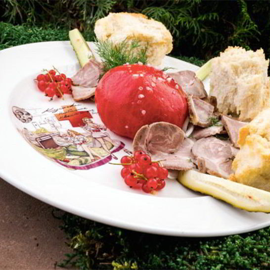 Рецепт салата-шашлыка