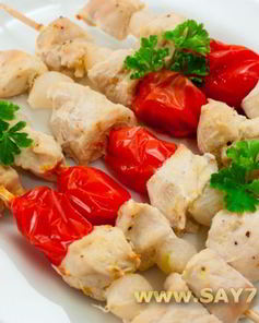 Шашлычки Домашние, маринованные в уксусе