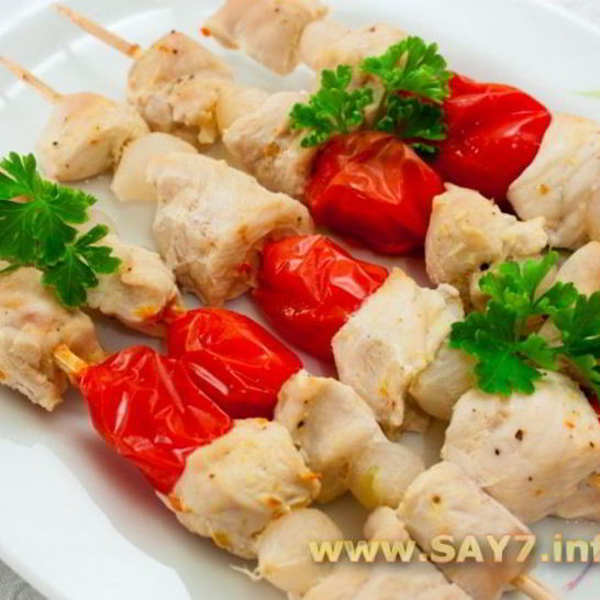 Рецепт шашлычков домашних, маринованных в уксусе