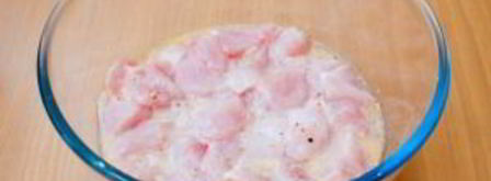 шашлычки домашние, маринованные в уксусе. Шаг 3