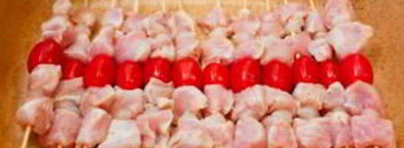 шашлычки домашние, маринованные в уксусе. Шаг 5