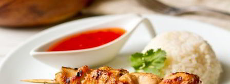 шашлычки из курицы в соевом маринаде. Шаг 9