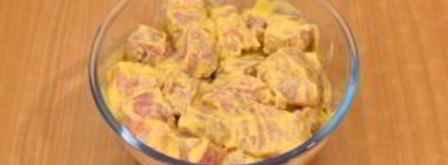 шашлычки из свинины с овощами и грибами. Шаг 2