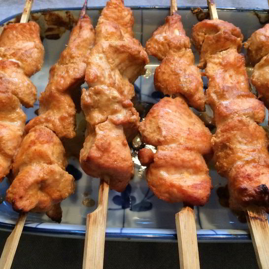 Рецепт шашлычков-тандурей из индейки