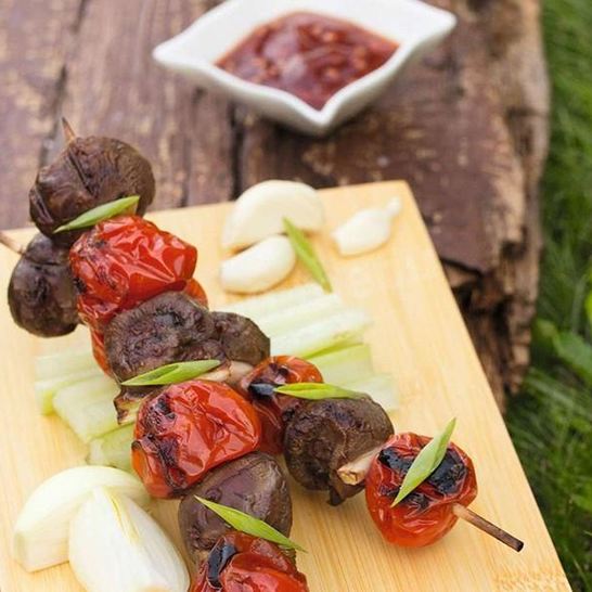 Рецепт шашлыка из бараньих почек