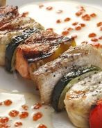 Шашлык из форели