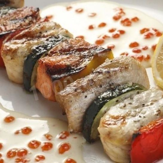 Рецепт шашлыка из форели