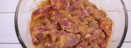 шашлык из говядины мягкий. Шаг 2