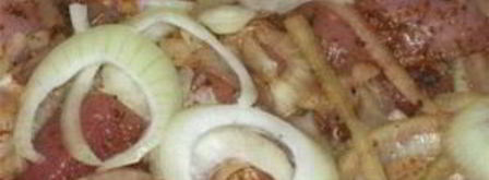 шашлык из говядины с уксусом. Шаг 3