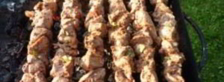 шашлык из говядины с уксусом. Шаг 4