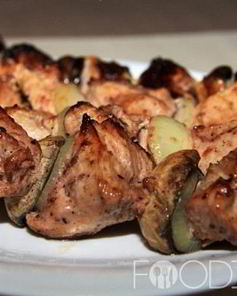 Шашлык из индейки