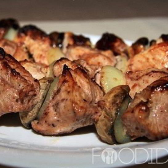 Рецепт шашлыка из индейки