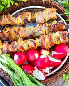 Шашлык из карбоната