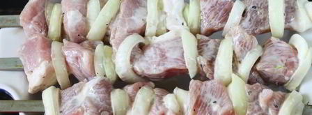 шашлык из карбоната. Шаг 6