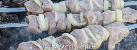 шашлык из карбоната. Шаг 7