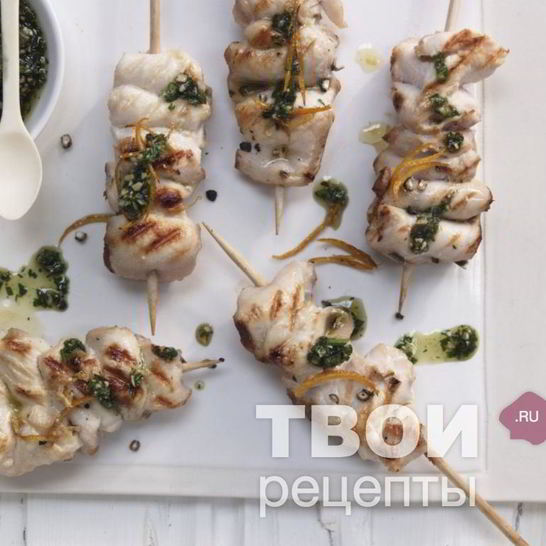 Рецепт шашлыка из кролика