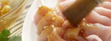 шашлык из кролика. Шаг 4