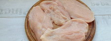 шашлык из куриной грудки в беконе. Шаг 5