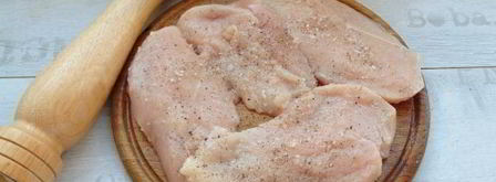 шашлык из куриной грудки в беконе. Шаг 6