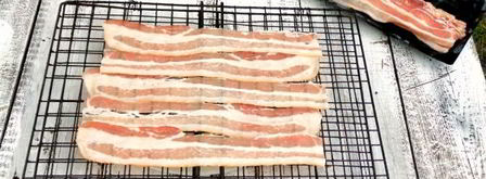 шашлык из куриной грудки в беконе. Шаг 10