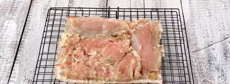 шашлык из куриной грудки в беконе. Шаг 11