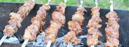 шашлык из куриной печени. Шаг 11