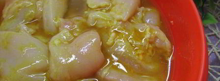 шашлык из курицы с овощами. Шаг 4