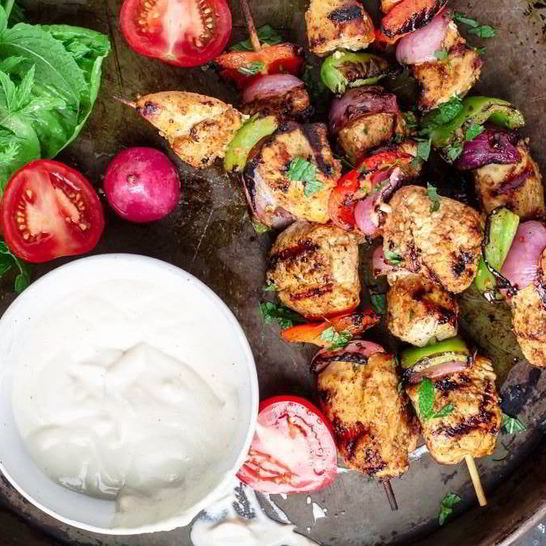 Рецепт шашлыка иза куриц