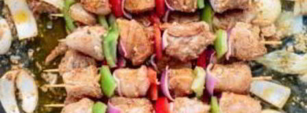 шашлык из курицы. Шаг 4