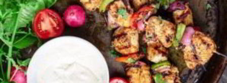 шашлык из курицы. Шаг 6