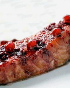 Шашлык из лосося