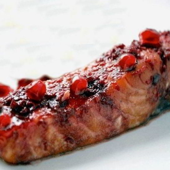 Рецепт шашлыка из лосося