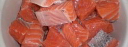 шашлык из лосося. Шаг 2