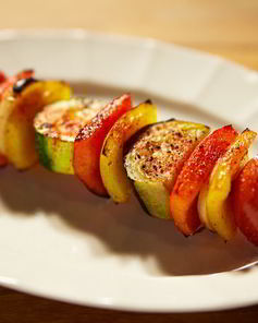 Шашлык из овощей