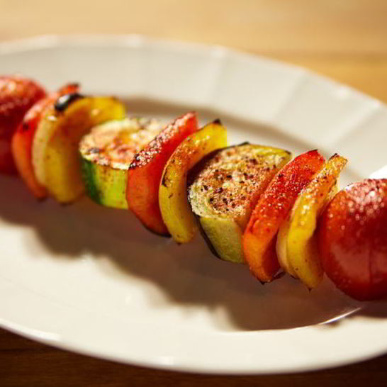 Рецепт шашлыка из овощей