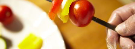 шашлык из овощей. Шаг 2