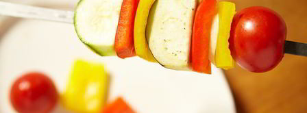 шашлык из овощей. Шаг 3