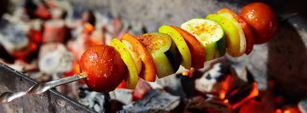 шашлык из овощей. Шаг 5